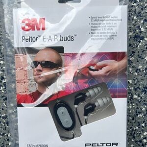 3M Peltor E-A-R buds Gray Headphones